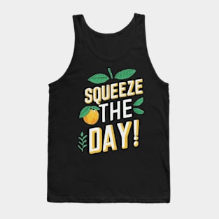 Squeeze The Day Lemon Tank Top